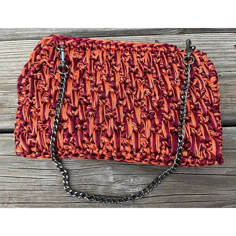 Catarina Mina Brisa Wristlet Bag w/ Chain $229 - Picture 6 of 9